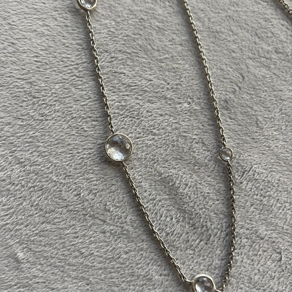 Ippolita Ster. Silver Rock Candy Lollipop Necklace